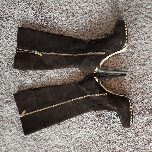 MICHAEL Michael Kors Shoes - MICHAEL Michael Kors brown suede Ailee boots-5